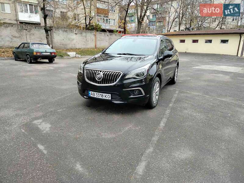 Buick Envision 2016