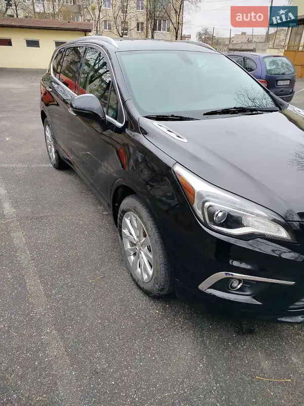 Buick Envision 2016
