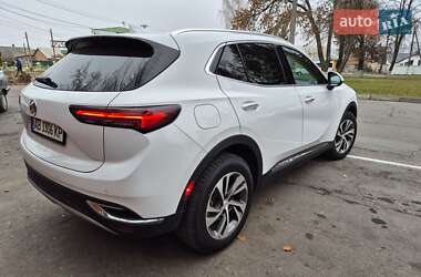 Позашляховик / Кросовер Buick Envision 2021 в 