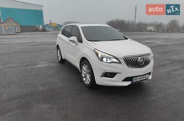 Внедорожник / Кроссовер Buick Envision 2016 в 