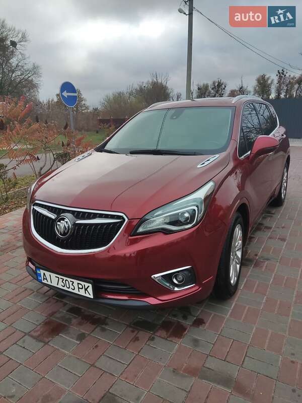 Позашляховик / Кросовер Buick Envision 2019 в Переяславі
