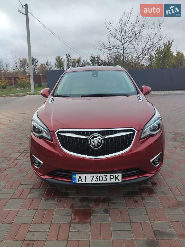 Позашляховик / Кросовер Buick Envision 2019 в Переяславі