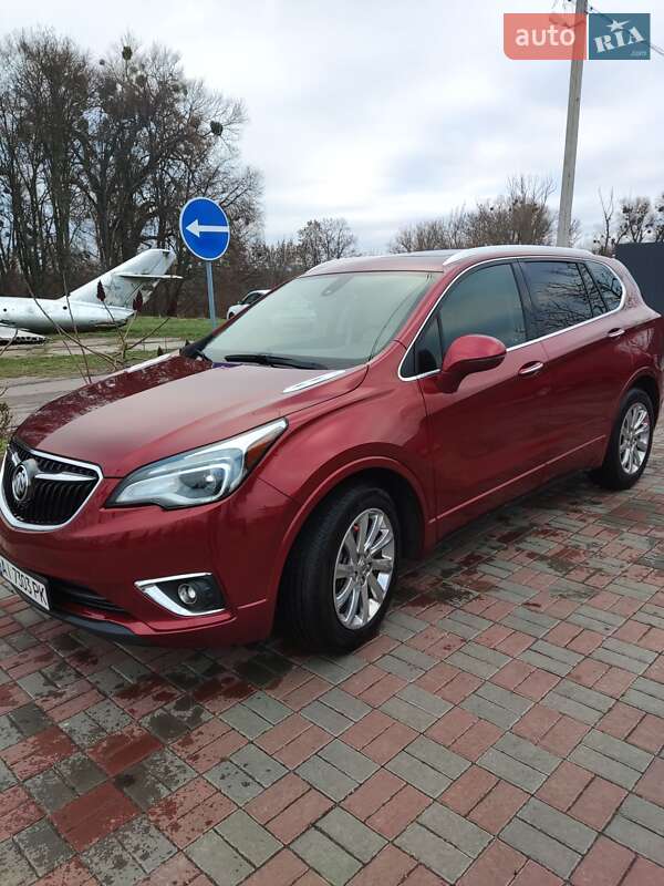 Позашляховик / Кросовер Buick Envision 2019 в Переяславі