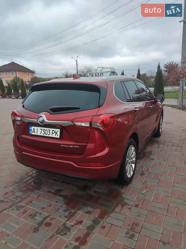 Позашляховик / Кросовер Buick Envision 2019 в Переяславі