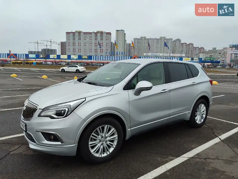 Внедорожник / Кроссовер Buick Envision 2017 в 