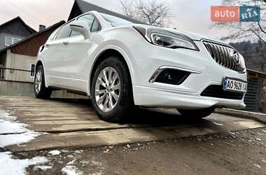 Внедорожник / Кроссовер Buick Envision 2016 в 