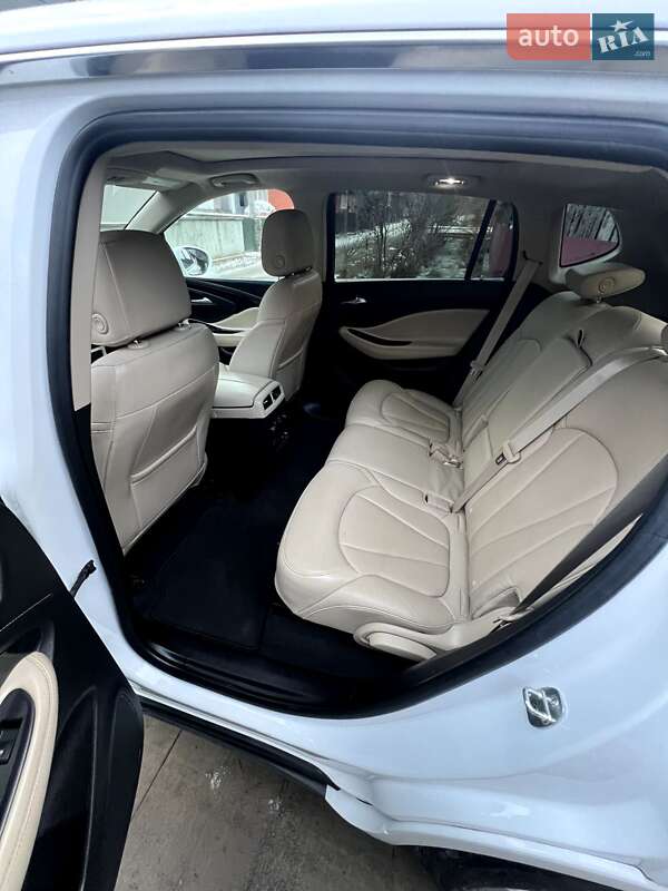 Позашляховик / Кросовер Buick Envision 2016 в Рахові фото 39 Позашляховик / Кросовер Buick Envision 2016 в Рахові