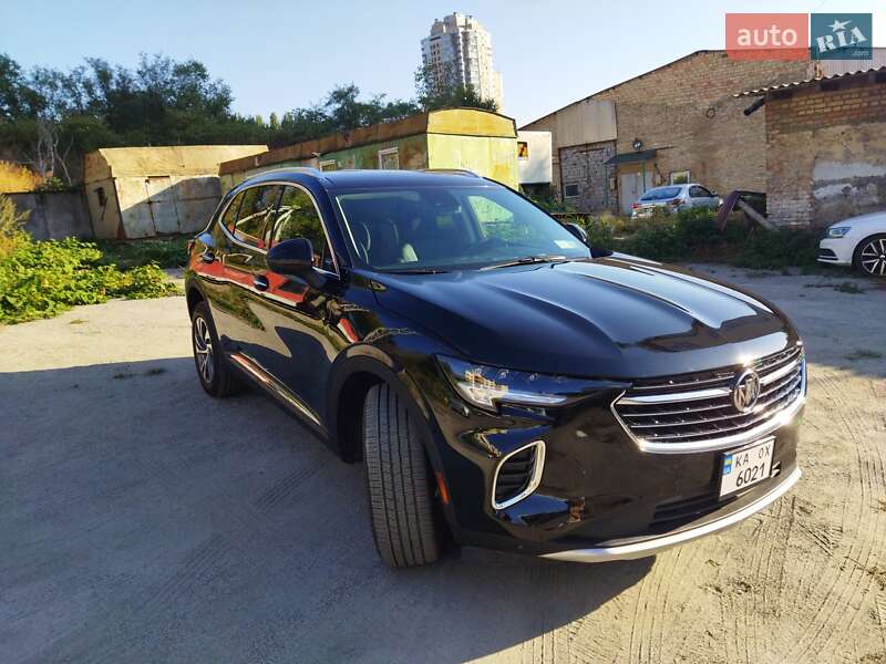 Позашляховик / Кросовер Buick Envision 2020 в Києві