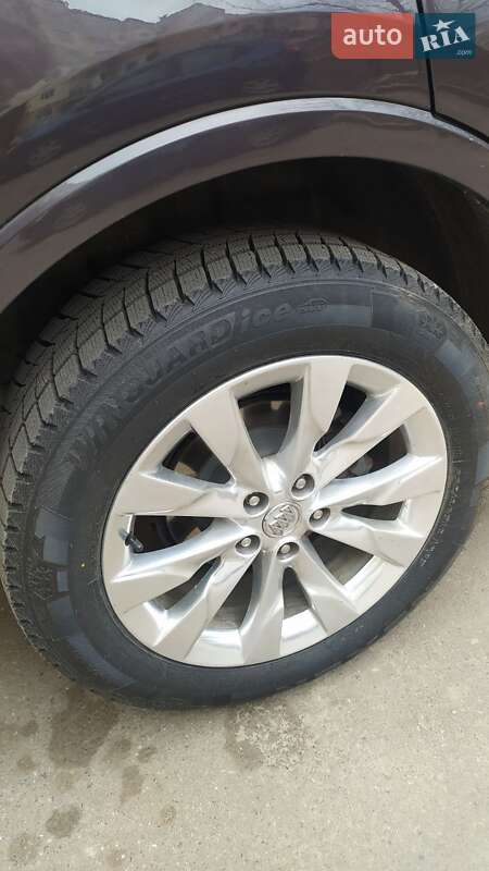 Позашляховик / Кросовер Buick Envision 2016 в Полтаві