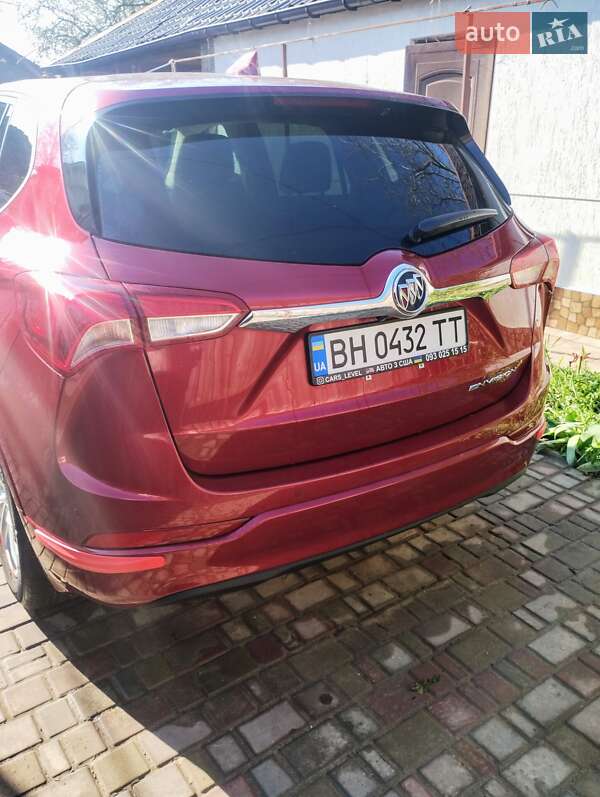 Позашляховик / Кросовер Buick Envision 2019 в Баштанці фото 6 Позашляховик / Кросовер Buick Envision 2019 в Баштанці