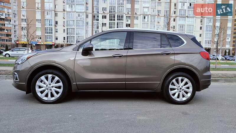 Позашляховик / Кросовер Buick Envision 2017 в Києві фото 3 Позашляховик / Кросовер Buick Envision 2017 в Києві