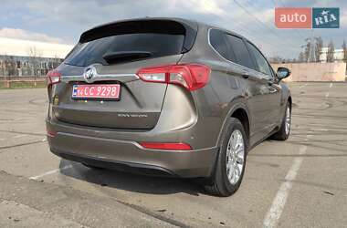 Внедорожник / Кроссовер Buick Envision 2018 в 