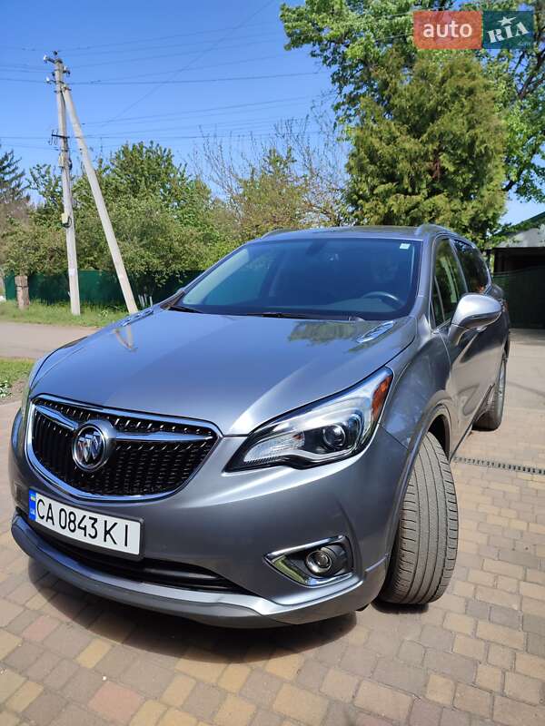 Buick Envision 2018