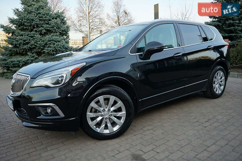 Позашляховик / Кросовер Buick Envision 2017 в Вінниці