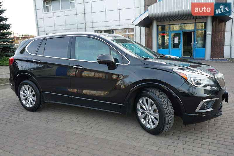 Позашляховик / Кросовер Buick Envision 2017 в Вінниці