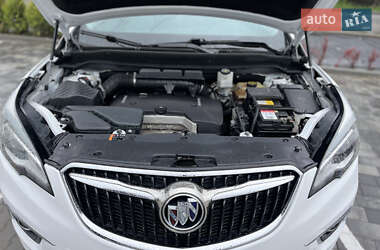 Позашляховик / Кросовер Buick Envision 2017 в 