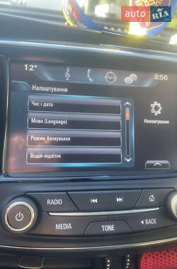 Внедорожник / Кроссовер Buick Envision 2016 в 