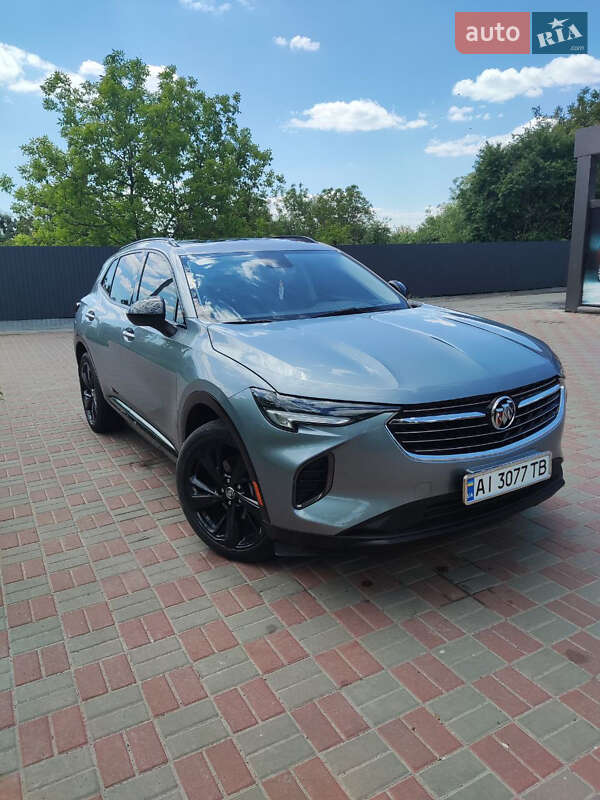 Внедорожник / Кроссовер Buick Envision 2022 в 
