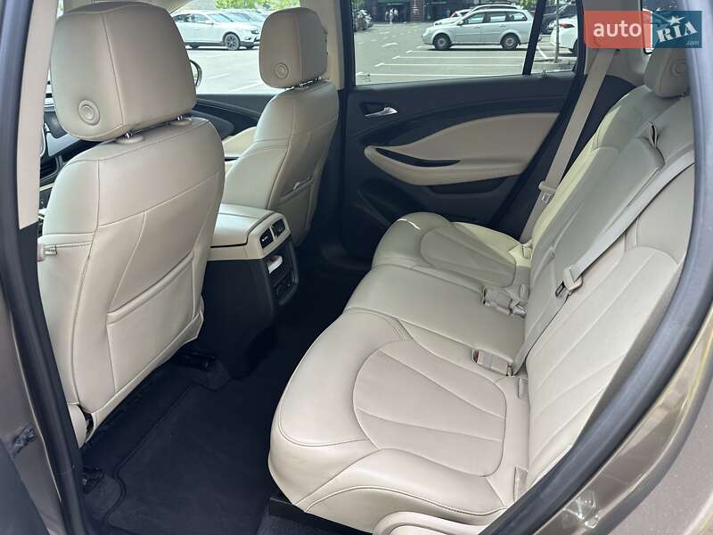 Позашляховик / Кросовер Buick Envision 2016 в Києві