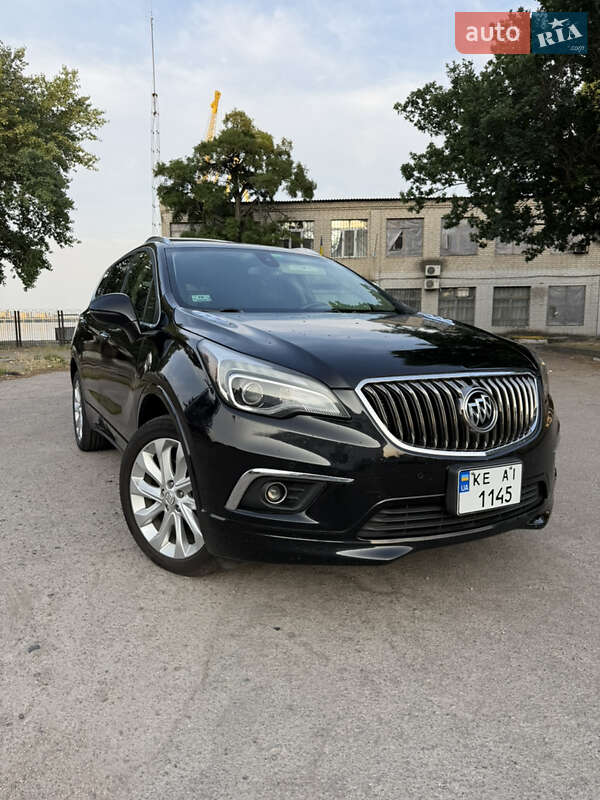 Внедорожник / Кроссовер Buick Envision 2016 в 