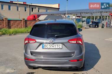 Позашляховик / Кросовер Buick Envision 2020 в 