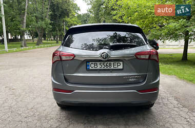 Позашляховик / Кросовер Buick Envision 2018 в 