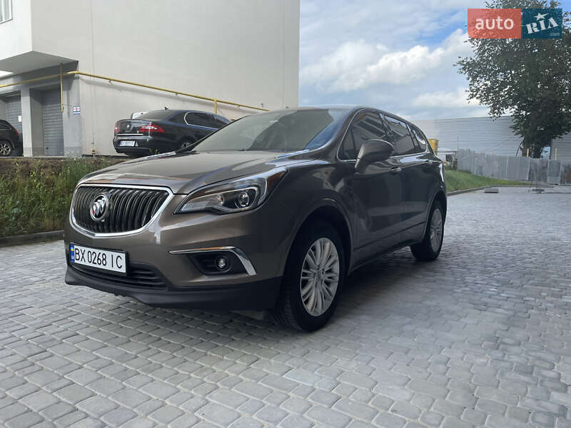 Внедорожник / Кроссовер Buick Envision 2016 в 