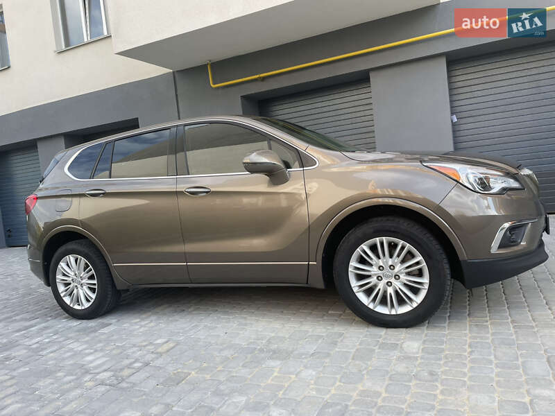 Позашляховик / Кросовер Buick Envision 2016 в Вінниці