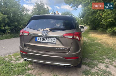Внедорожник / Кроссовер Buick Envision 2018 в 