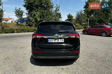 Позашляховик / Кросовер Buick Envision 2018 в 