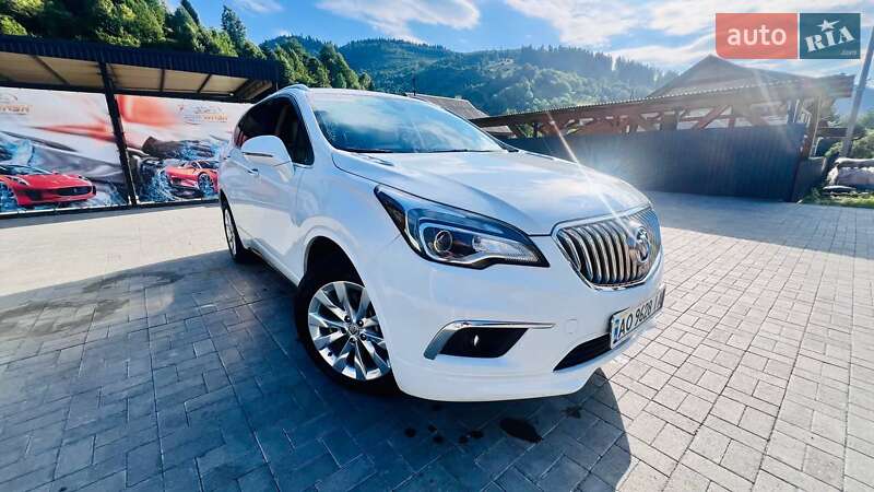 Позашляховик / Кросовер Buick Envision 2016 в Рахові фото 5 Позашляховик / Кросовер Buick Envision 2016 в Рахові