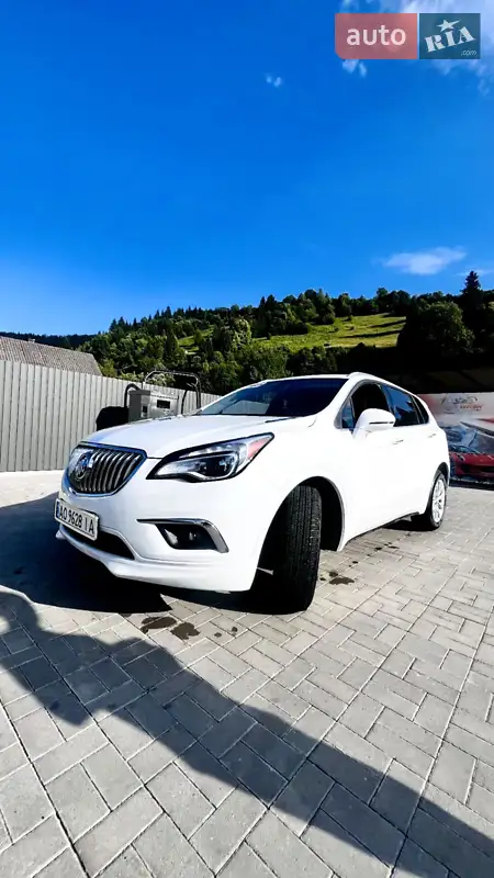 Buick Envision 2016
