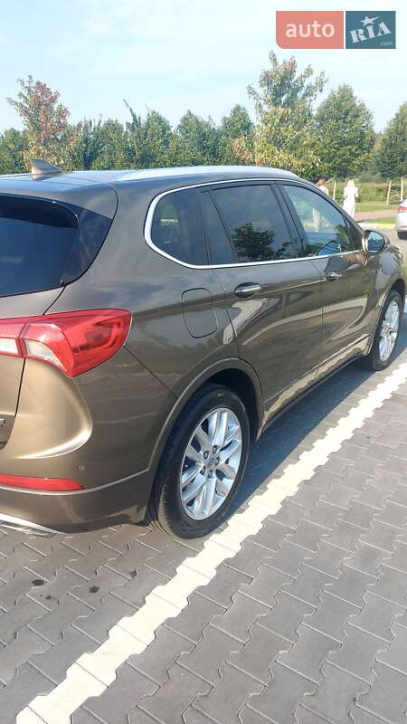 Позашляховик / Кросовер Buick Envision 2018 в Ірпені