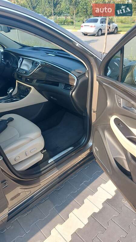 Позашляховик / Кросовер Buick Envision 2018 в Ірпені