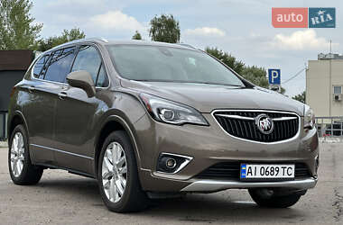 Позашляховик / Кросовер Buick Envision 2018 в 