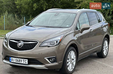 Позашляховик / Кросовер Buick Envision 2018 в 