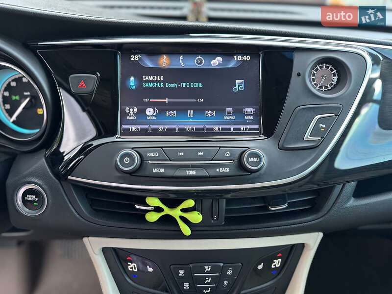 Позашляховик / Кросовер Buick Envision 2016 в Збаражі фото 8 Позашляховик / Кросовер Buick Envision 2016 в Збаражі