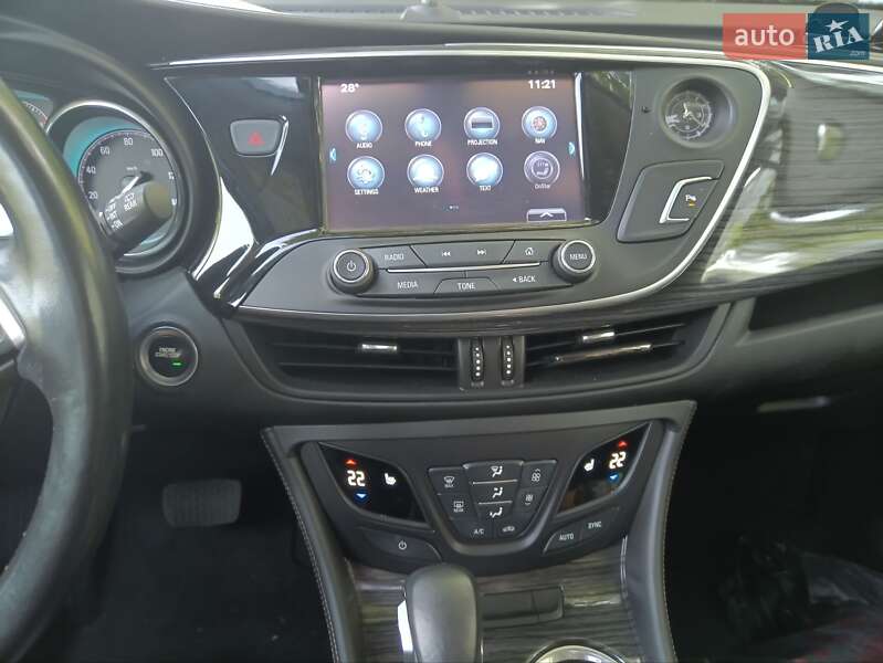Позашляховик / Кросовер Buick Envision 2016 в Кременчуці