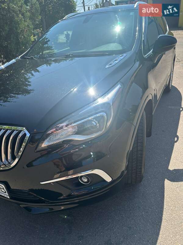 Позашляховик / Кросовер Buick Envision 2017 в Одесі