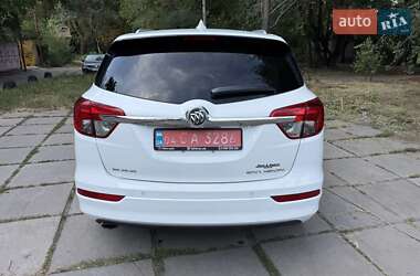 Позашляховик / Кросовер Buick Envision 2018 в 