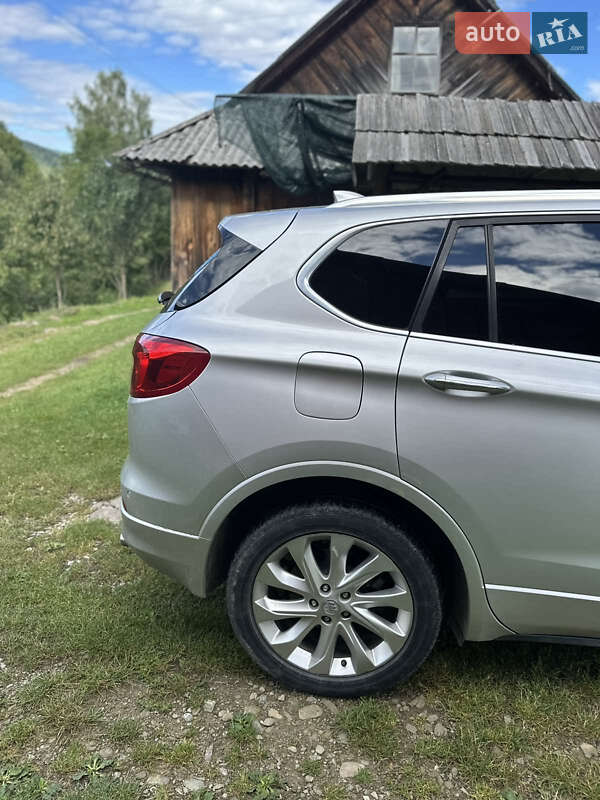 Позашляховик / Кросовер Buick Envision 2016 в Яремчі фото 4 Позашляховик / Кросовер Buick Envision 2016 в Яремчі