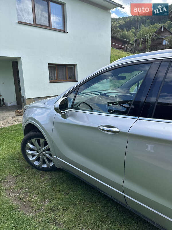 Позашляховик / Кросовер Buick Envision 2016 в Яремчі фото 6 Позашляховик / Кросовер Buick Envision 2016 в Яремчі
