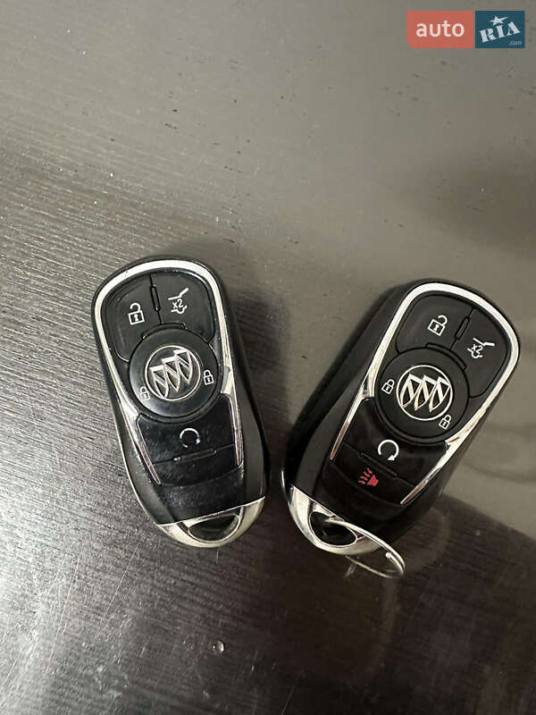 Позашляховик / Кросовер Buick Envision 2016 в Яремчі фото 21 Позашляховик / Кросовер Buick Envision 2016 в Яремчі