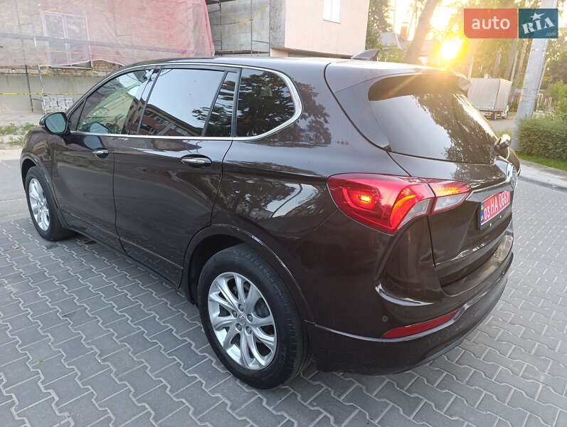 Позашляховик / Кросовер Buick Envision 2020 в Києві