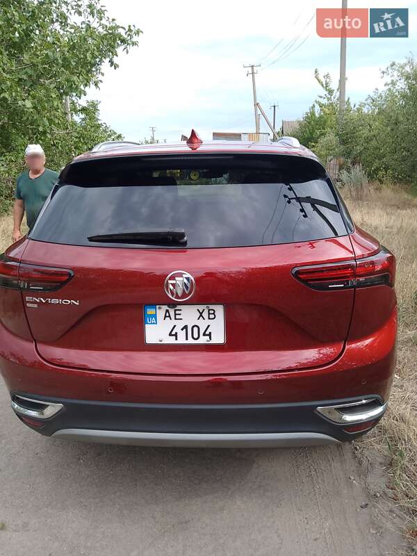 Внедорожник / Кроссовер Buick Envision 2021 в Марганце фото 6 Внедорожник / Кроссовер Buick Envision 2021 в Марганце