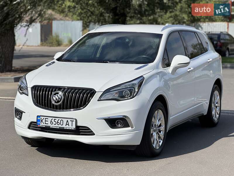 Позашляховик / Кросовер Buick Envision 2018 в Дніпрі фото 2 Позашляховик / Кросовер Buick Envision 2018 в Дніпрі