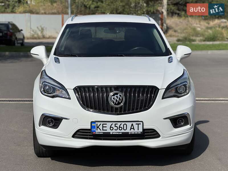 Позашляховик / Кросовер Buick Envision 2018 в Дніпрі фото 5 Позашляховик / Кросовер Buick Envision 2018 в Дніпрі