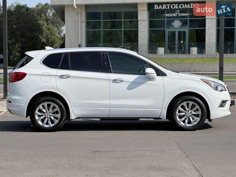Позашляховик / Кросовер Buick Envision 2018 в Дніпрі фото 8 Позашляховик / Кросовер Buick Envision 2018 в Дніпрі
