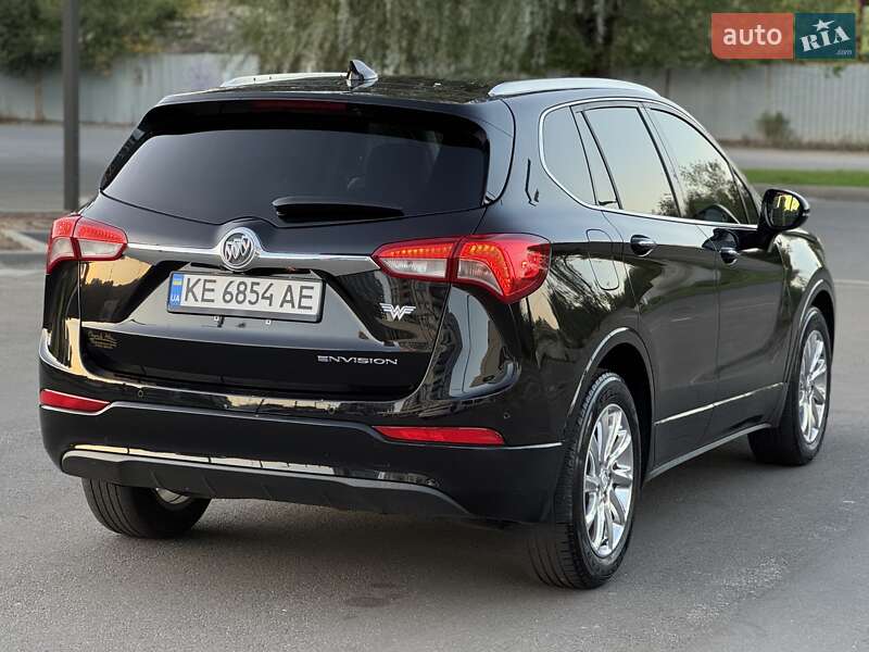Позашляховик / Кросовер Buick Envision 2018 в Дніпрі фото 4 Позашляховик / Кросовер Buick Envision 2018 в Дніпрі