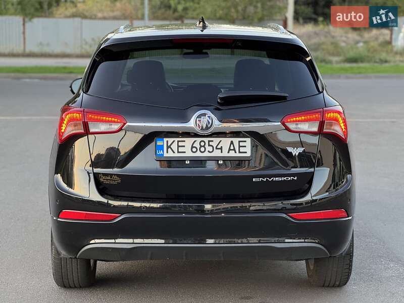 Позашляховик / Кросовер Buick Envision 2018 в Дніпрі фото 6 Позашляховик / Кросовер Buick Envision 2018 в Дніпрі